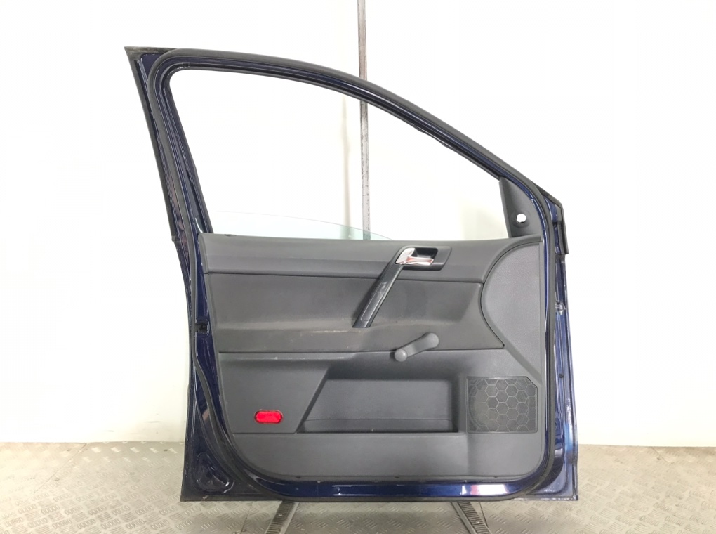 Дверь передняя левая для Volkswagen Polo, 2007 г. 1.2 i бензин б/у — фото 2