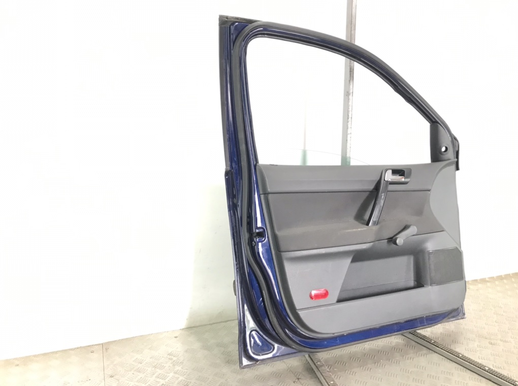 Дверь передняя левая для Volkswagen Polo, 2007 г. 1.2 i бензин б/у — фото 3