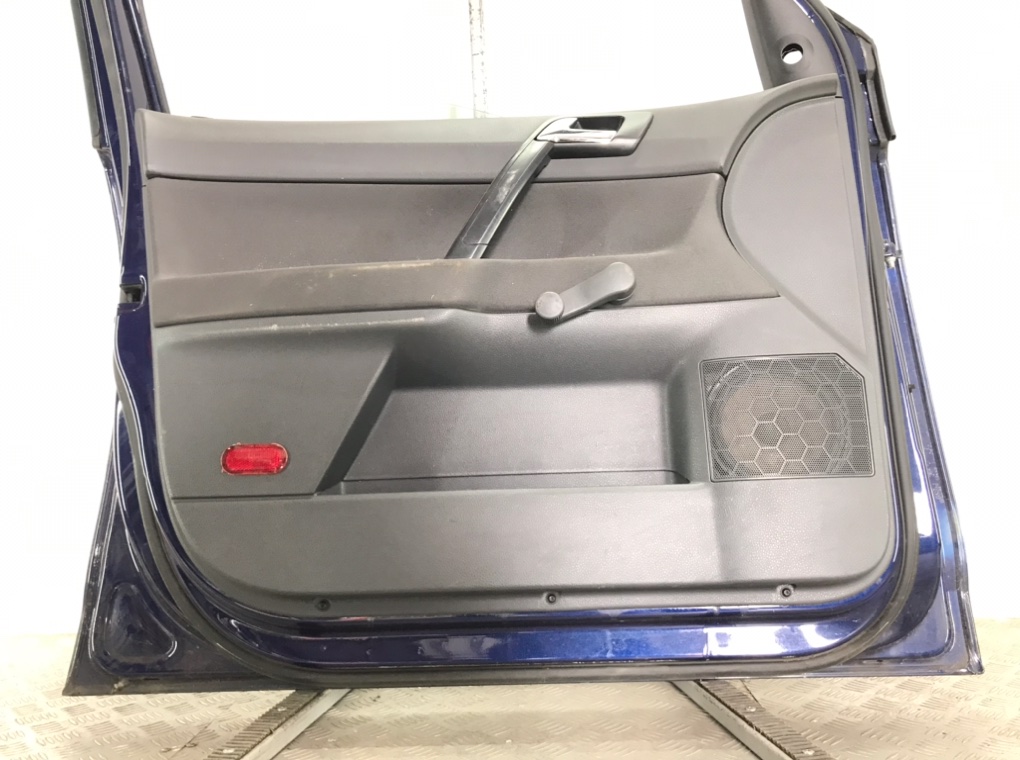 Дверь передняя левая для Volkswagen Polo, 2007 г. 1.2 i бензин б/у — фото 4