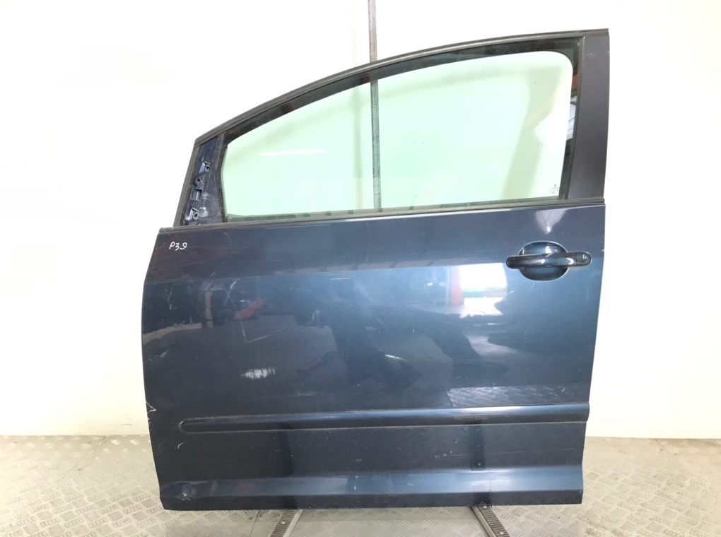Дверь передняя левая для Volkswagen Golf Plus, 2006 г. 1.6 i бензин б/у