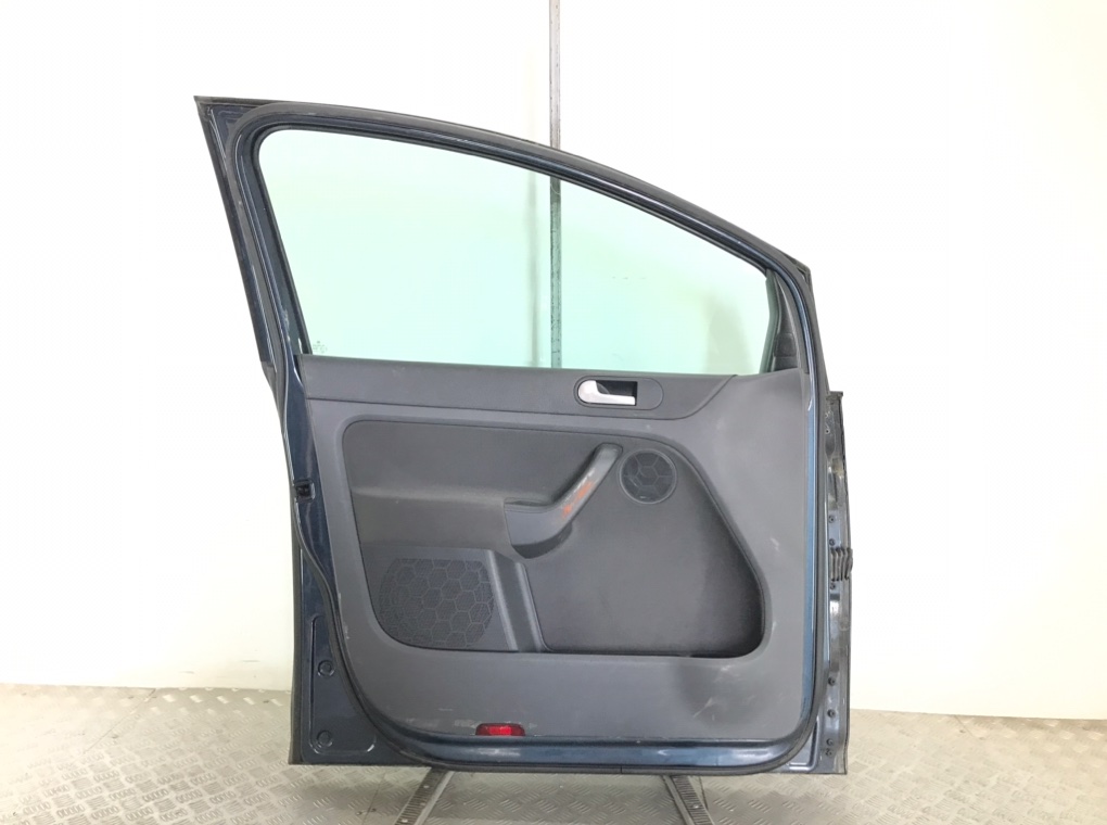 Дверь передняя левая для Volkswagen Golf Plus, 2006 г. 1.6 i бензин б/у — фото 2
