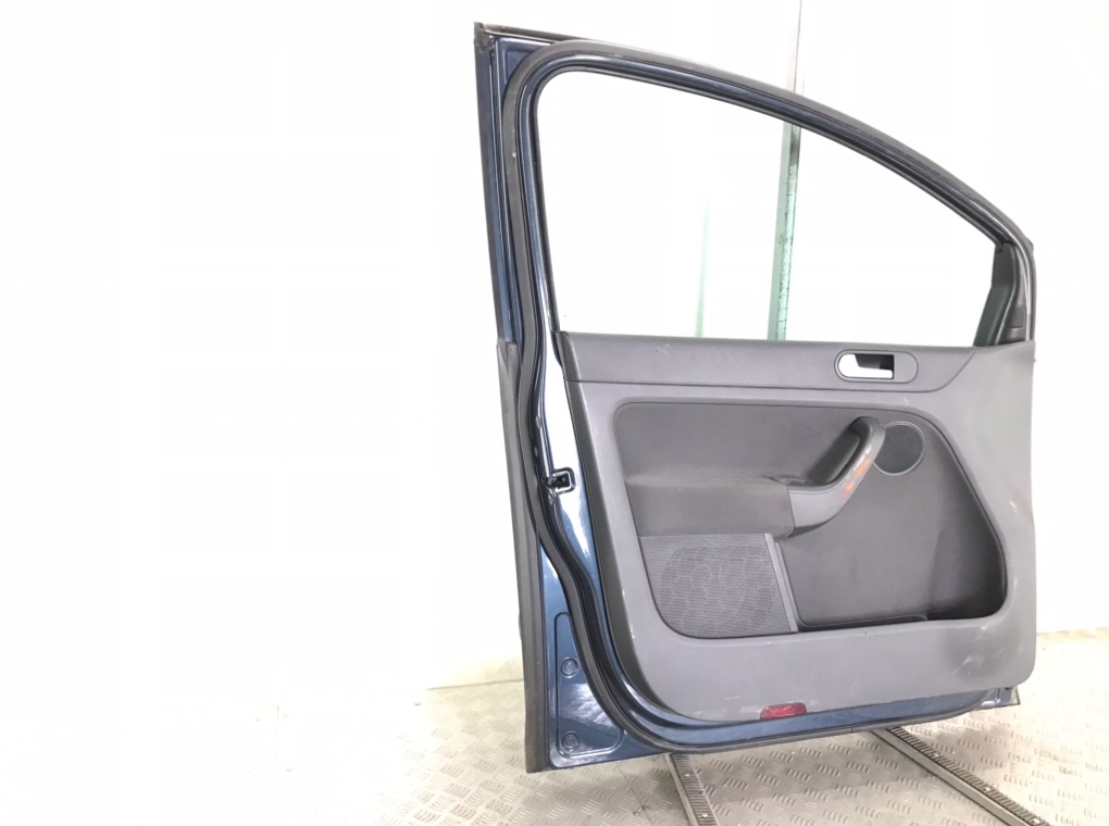 Дверь передняя левая для Volkswagen Golf Plus, 2006 г. 1.6 i бензин б/у — фото 3