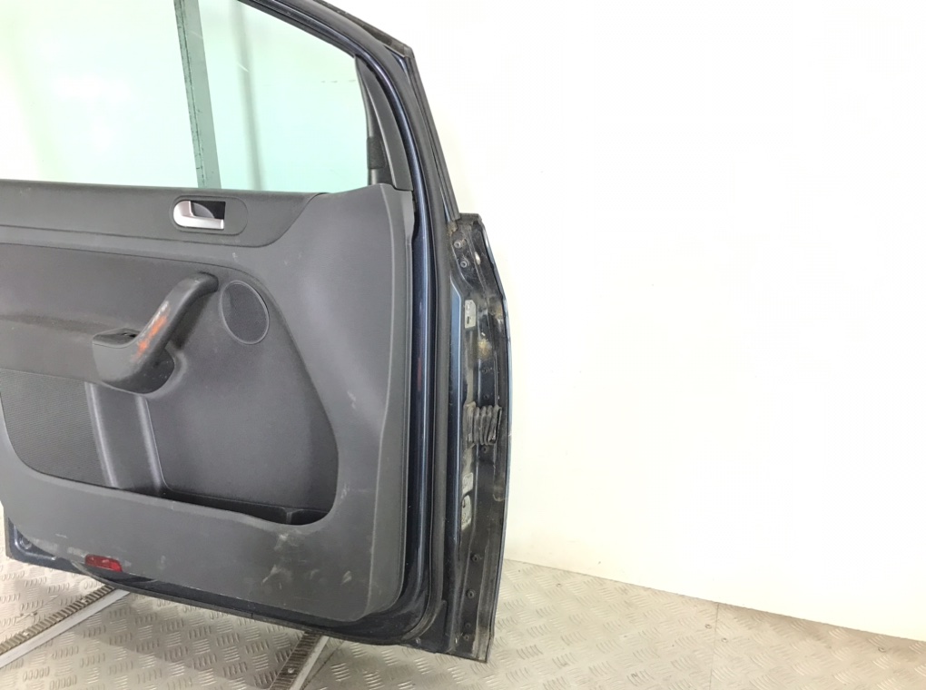 Дверь передняя левая для Volkswagen Golf Plus, 2006 г. 1.6 i бензин б/у — фото 5