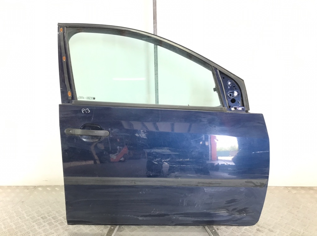 Дверь передняя правая для Ford Fiesta, 2005 г. 1.4 i бензин б/у