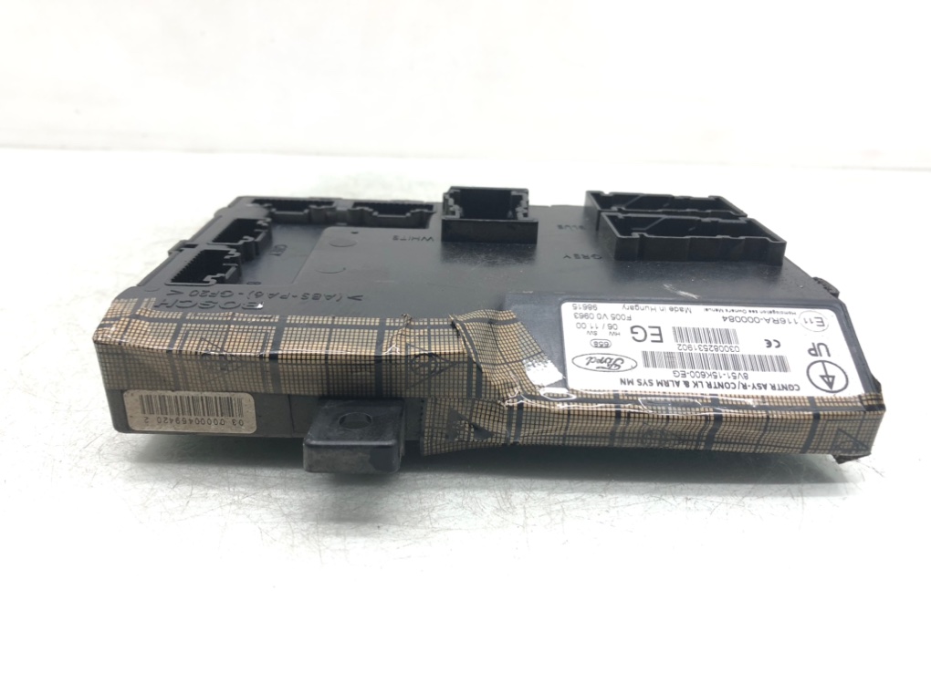 Блок комфорта для Ford Fiesta, 2012 г. 1.4 TDCi дизель б/у — фото 3