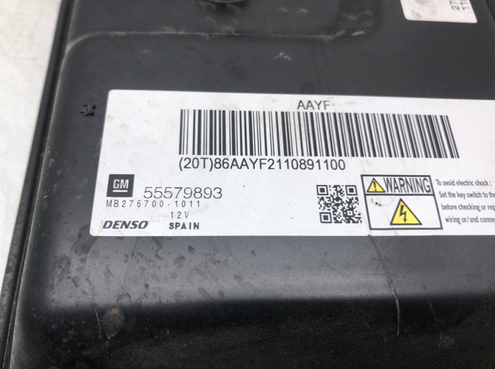 Блок управления двигателем для Opel Astra, 2011 г. 1.7 CDTi дизель б/у — фото 5