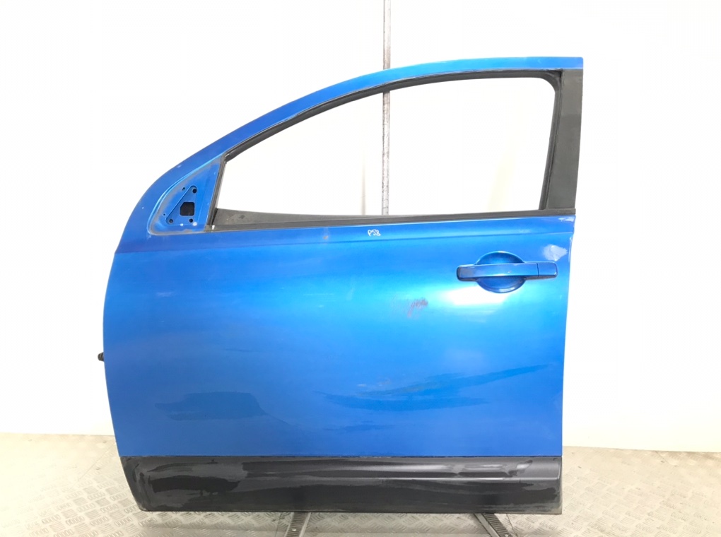 Дверь передняя левая для Nissan Qashqai, 2009 г. 1.5 DCi дизель б/у