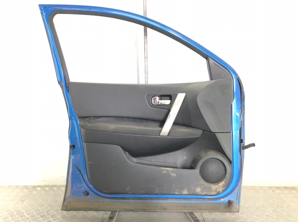 Дверь передняя левая для Nissan Qashqai, 2009 г. 1.5 DCi дизель б/у — фото 2