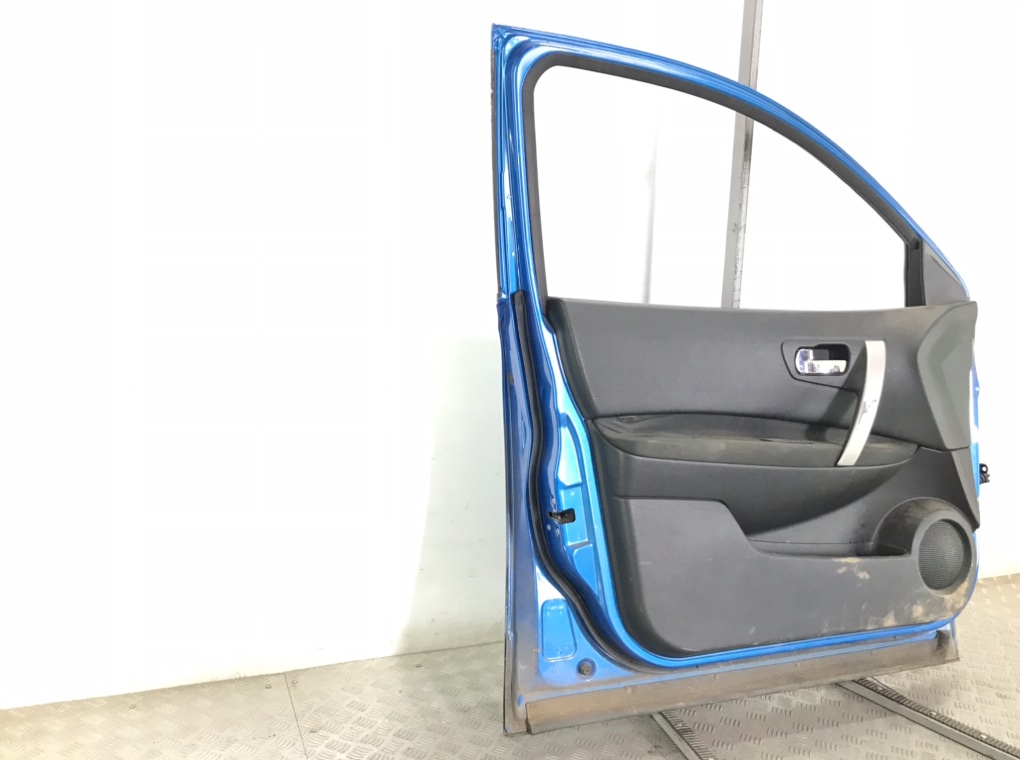 Дверь передняя левая для Nissan Qashqai, 2009 г. 1.5 DCi дизель б/у — фото 3