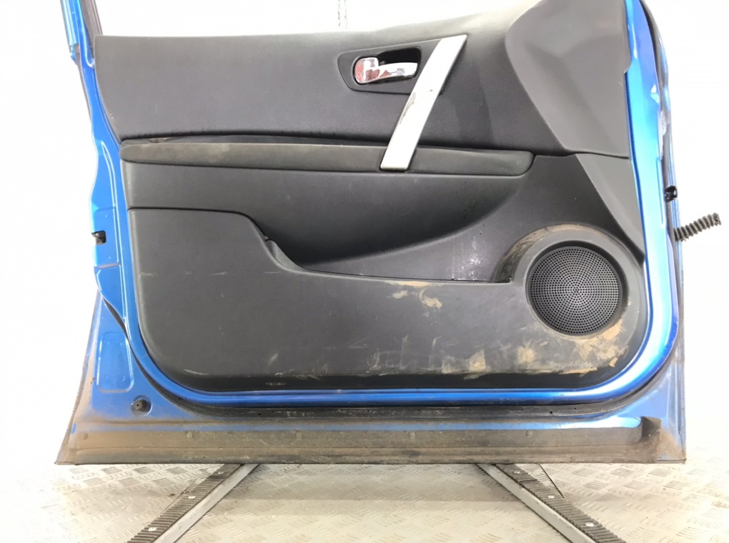 Дверь передняя левая для Nissan Qashqai, 2009 г. 1.5 DCi дизель б/у — фото 4