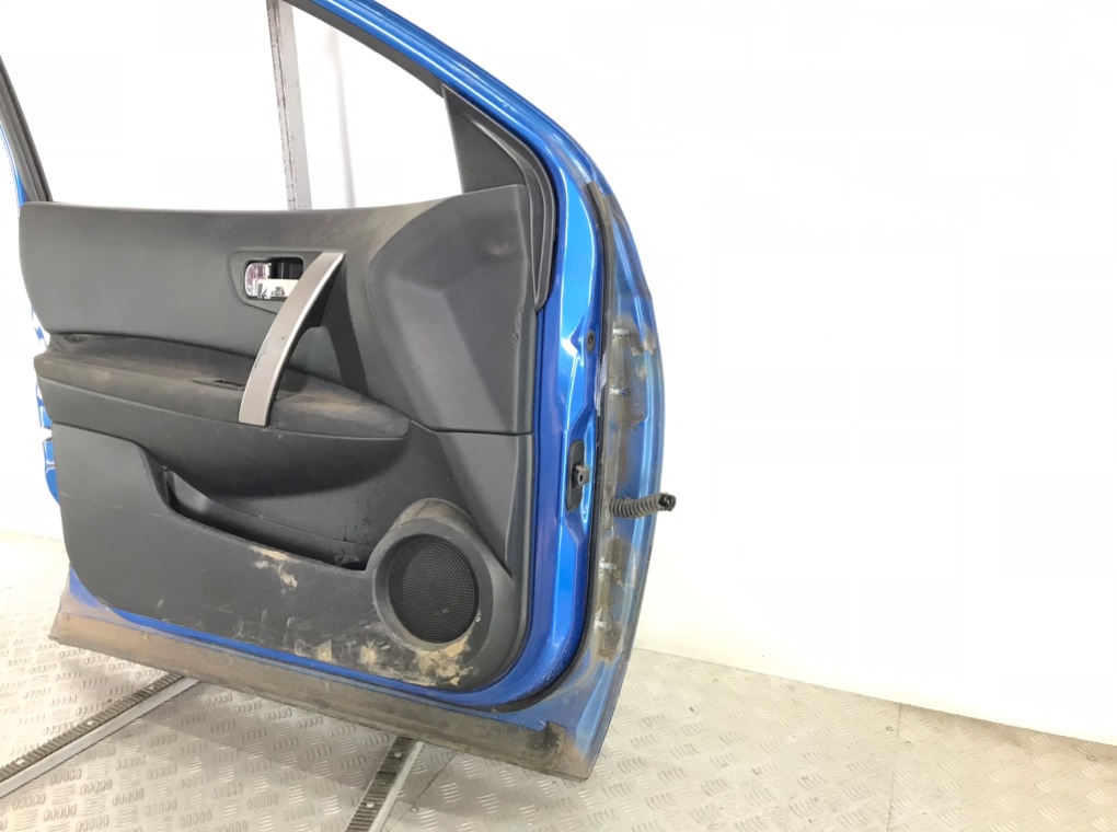 Дверь передняя левая для Nissan Qashqai, 2009 г. 1.5 DCi дизель б/у — фото 5