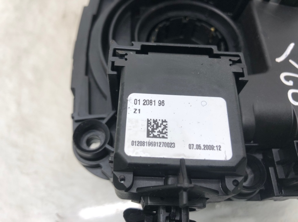 Переключатель подрулевой (стрекоза) для BMW 1 E87/E81/E82/E88, 2009 г. 2.0 TD дизель б/у — фото 6
