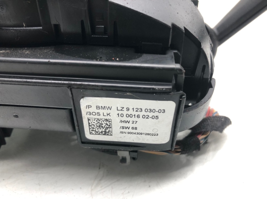 Переключатель подрулевой (стрекоза) для BMW 1 E87/E81/E82/E88, 2009 г. 2.0 TD дизель б/у — фото 7