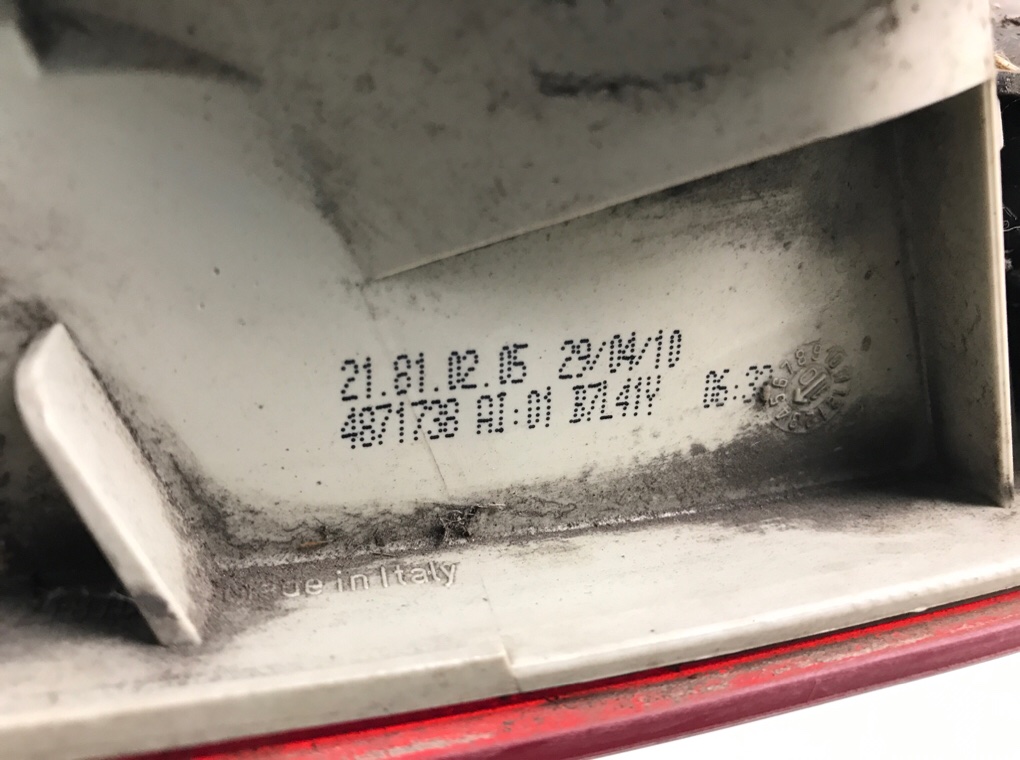 Фонарь задний правый для BMW 3 E90/E91/E92/E93, 2010 г. 2.0 TD дизель б/у — фото 5