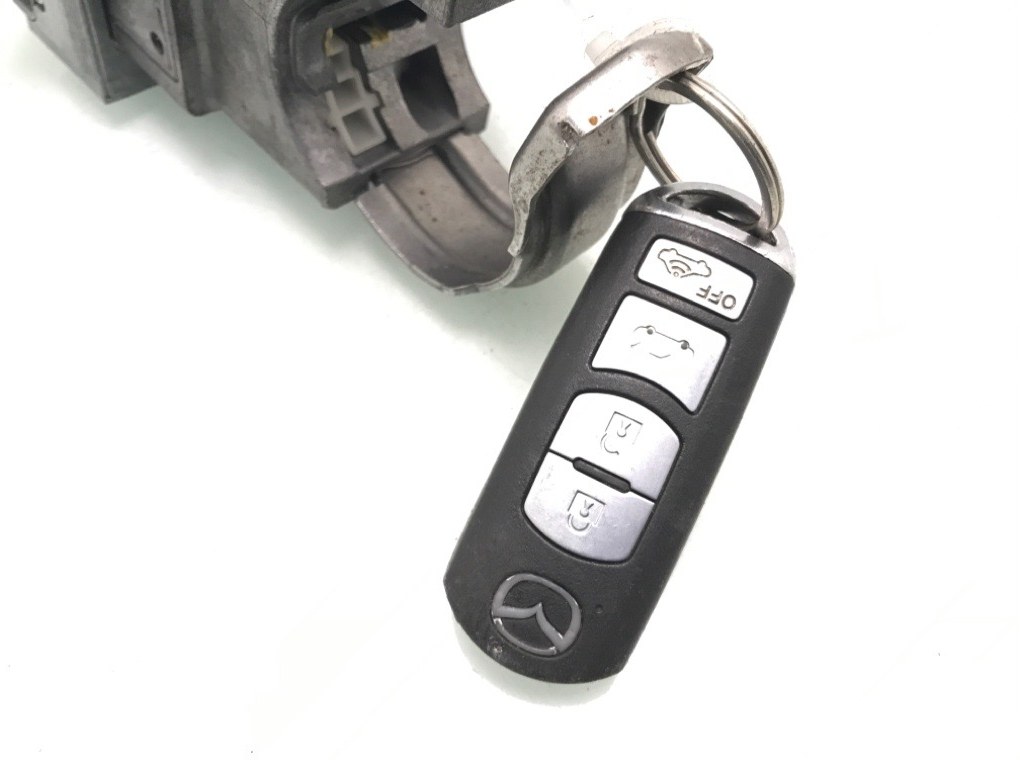 Замок зажигания для Mazda 6, 2011 г. 2.2 CDTi дизель б/у — фото 2