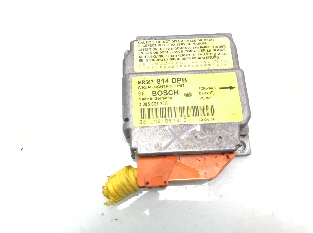 Блок AirBag для Mitsubishi Space Star, 2002 г. 1.6 i бензин б/у