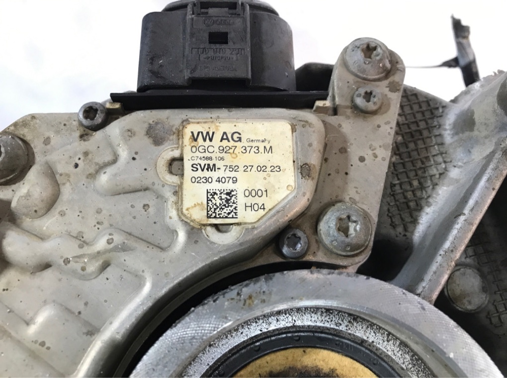 КПП автоматическая (АКПП) для Skoda Kodiaq, 2023 г. 1.5 Ti бензин б/у — фото 5