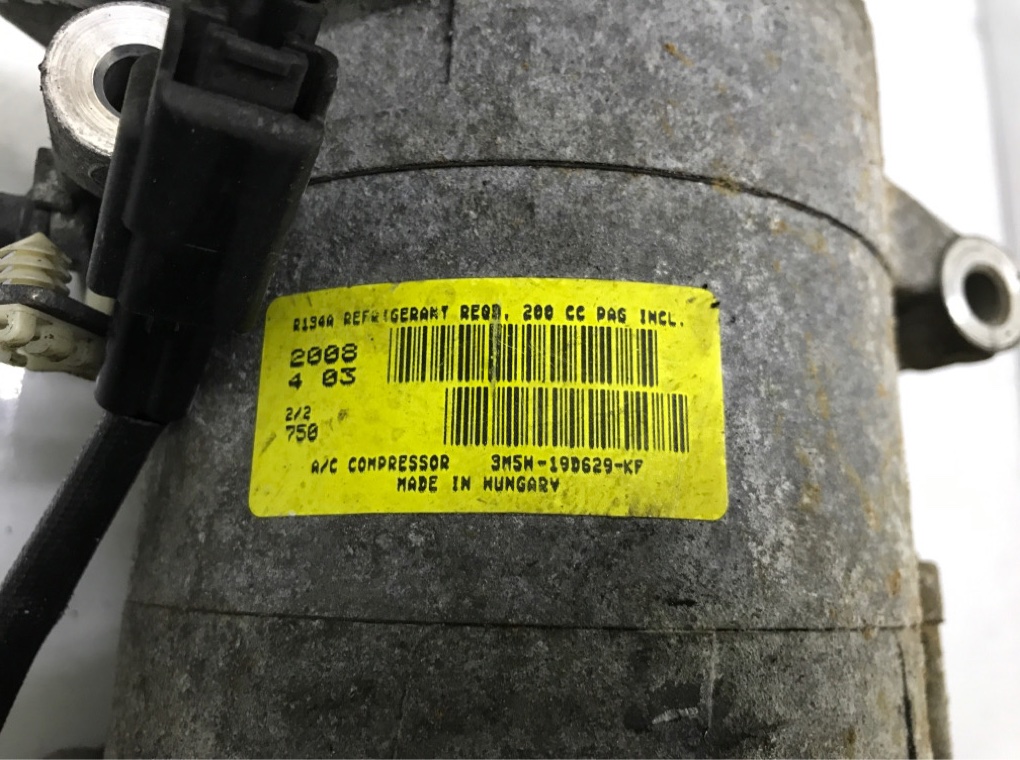 Компрессор кондиционера для Ford C-Max, 2008 г. 1.6 TDCi дизель б/у — фото 6