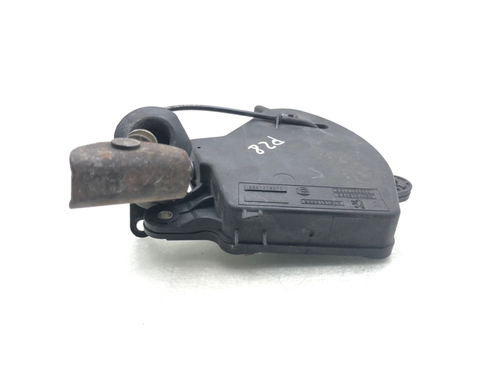 Крепление запаски для Citroen C8, 2006 г. 2.0 HDi дизель б/у — фото 2