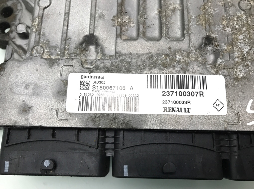 Блок управления двигателем для Renault Megane, 2009 г. 1.5 DCi дизель б/у — фото 6