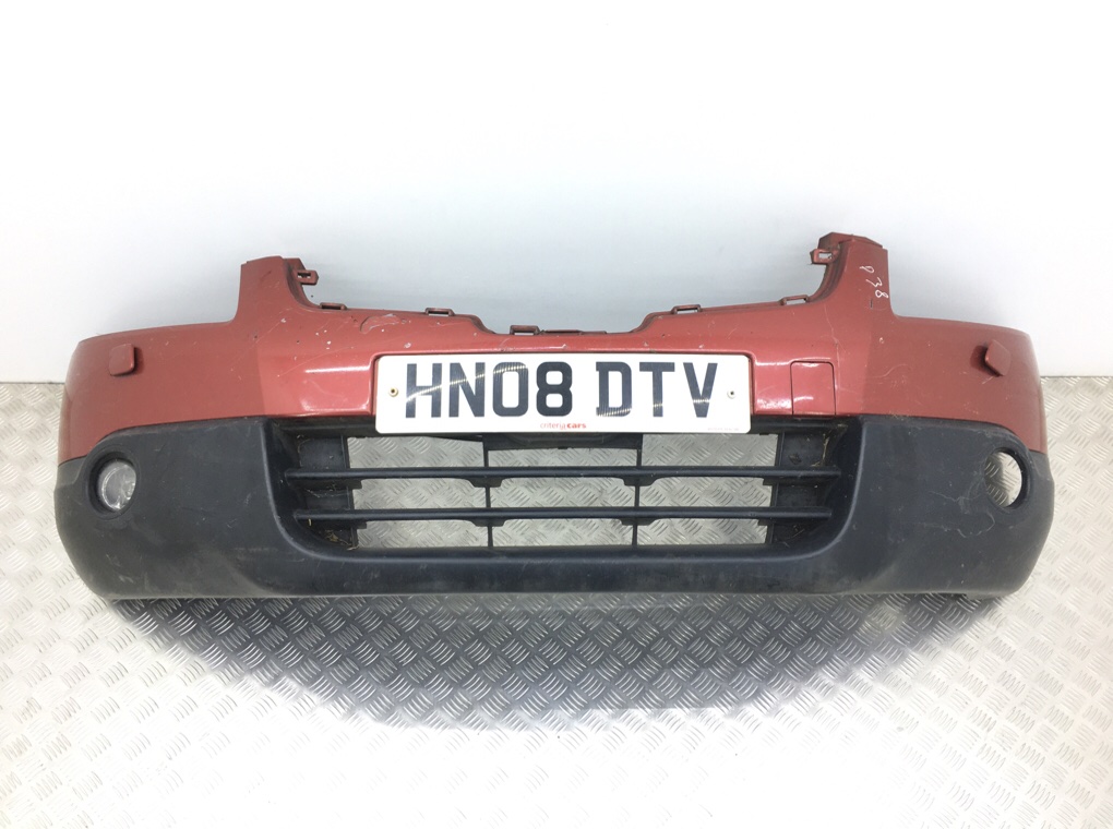 Бампер передний для Nissan Qashqai, 2008 г. 2.0 i бензин б/у