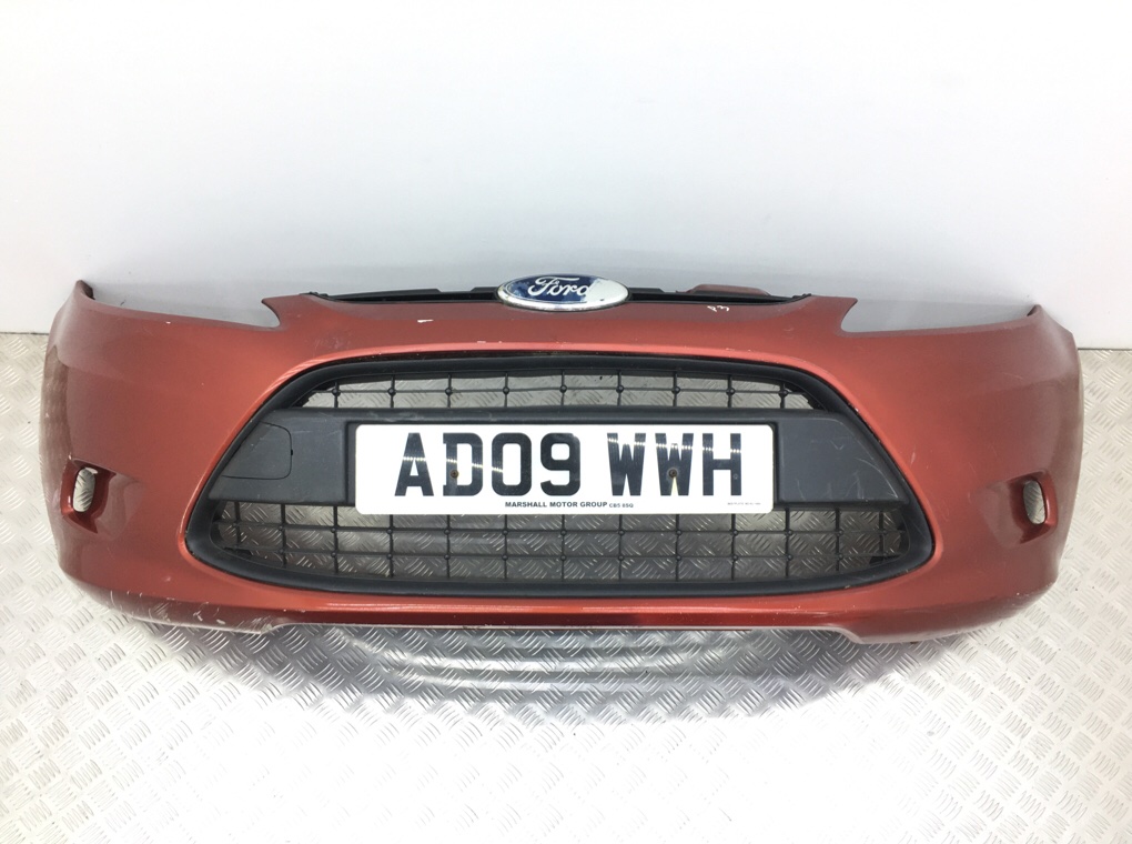 Бампер передний для Ford Fiesta, 2009 г. 1.2 i бензин б/у