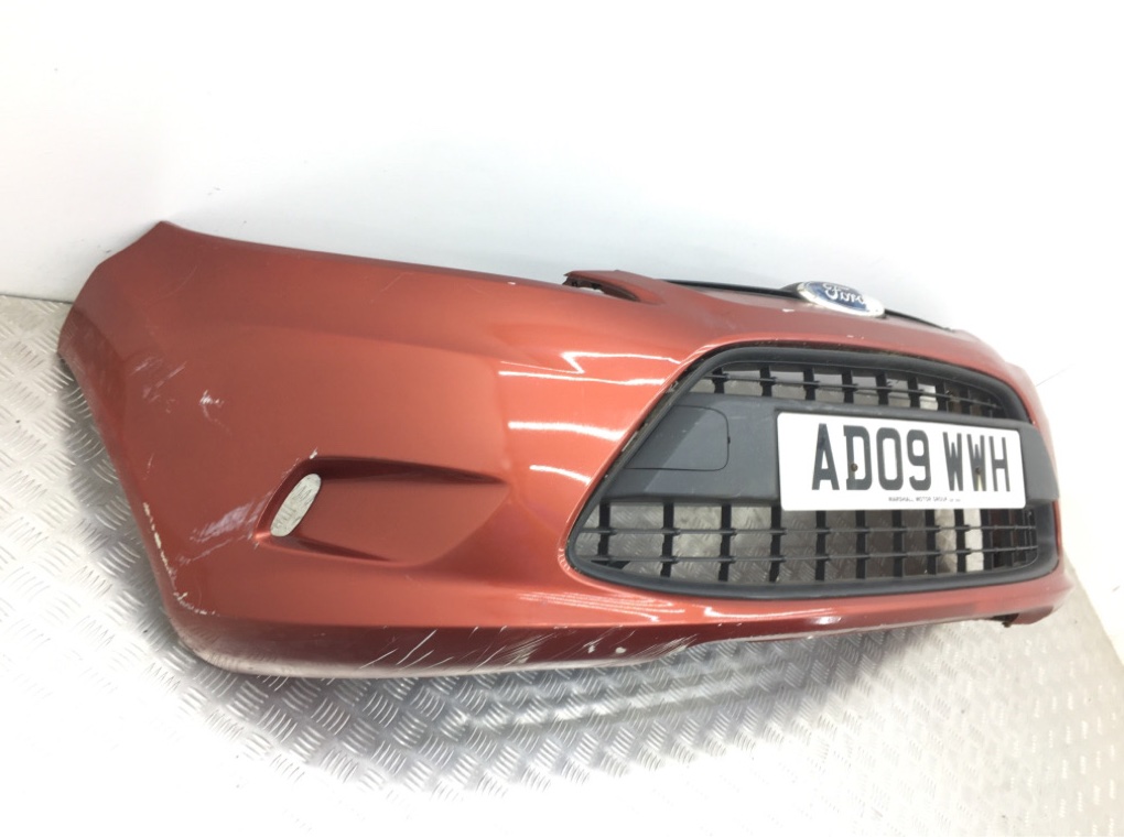 Бампер передний для Ford Fiesta, 2009 г. 1.2 i бензин б/у — фото 3