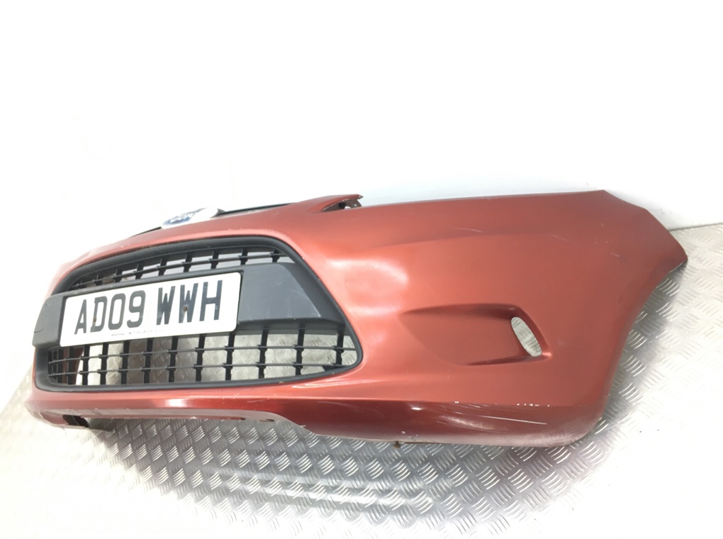 Бампер передний для Ford Fiesta, 2009 г. 1.2 i бензин б/у — фото 4