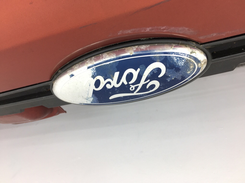 Бампер передний для Ford Fiesta, 2009 г. 1.2 i бензин б/у — фото 12