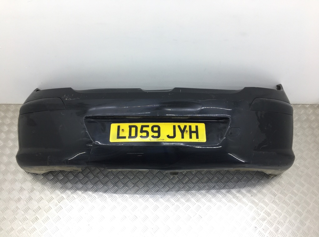 Бампер задний для Peugeot 308, 2009 г. 1.4 i бензин б/у