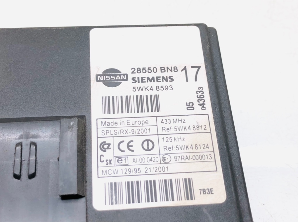 Блок комфорта для Nissan Almera Tino, 2005 г. 1.8 i бензин б/у — фото 5