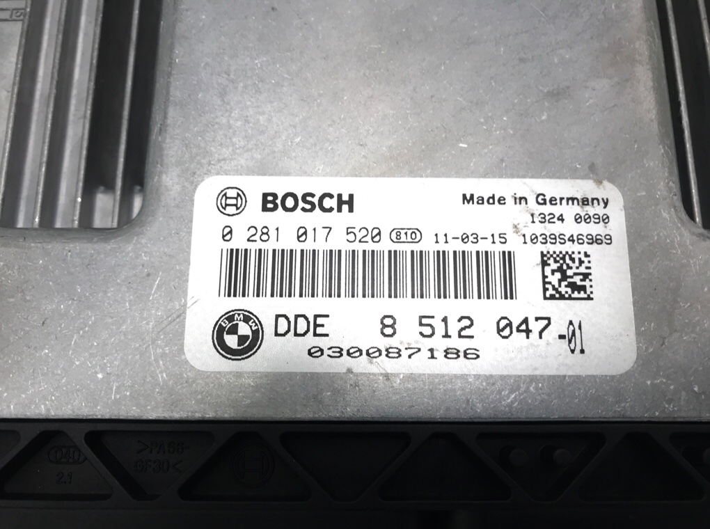 Блок управления двигателем для BMW 3 E90/E91/E92/E93, 2011 г. 2.0 TD дизель б/у — фото 6