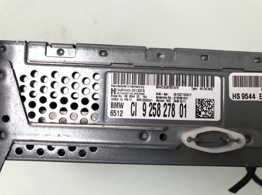 CD-чейнджер для BMW 3 E90/E91/E92/E93, 2011 г. 2.0 TD дизель б/у — фото 6