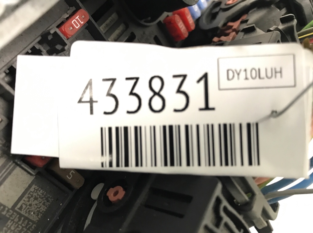 Блок предохранителей для Citroen C4 Grand Picasso, 2010 г. 1.6 HDi дизель б/у — фото 6