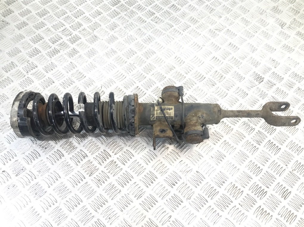 Стойка передняя левая для BMW 5 F10/F11/GT F07, 2010 г. 3.0 TD дизель б/у