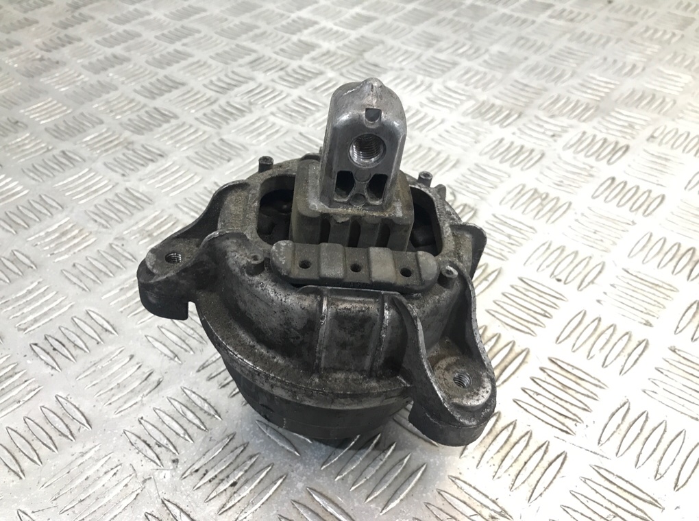 Подушка крепления двигателя для BMW 5 F10/F11/GT F07, 2010 г. 2.0 D дизель б/у — фото 3