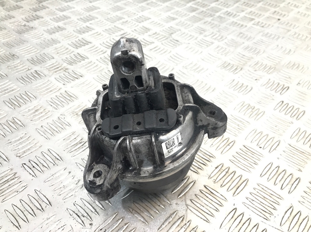Подушка крепления двигателя для BMW 5 F10/F11/GT F07, 2010 г. 2.0 D дизель б/у