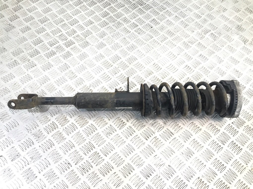 Стойка передняя левая для BMW 5 F10/F11/GT F07, 2010 г. 2.0 D дизель б/у