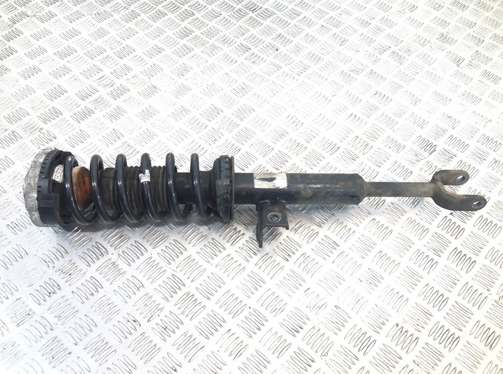 Стойка передняя правая для BMW 5 F10/F11/GT F07, 2010 г. 2.0 D дизель б/у