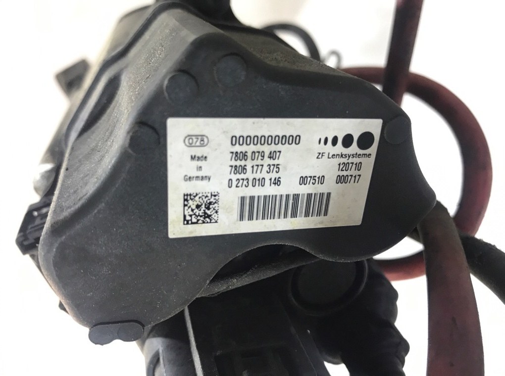 Рулевая рейка для BMW 5 F10/F11/GT F07, 2010 г. 2.0 D дизель б/у — фото 10