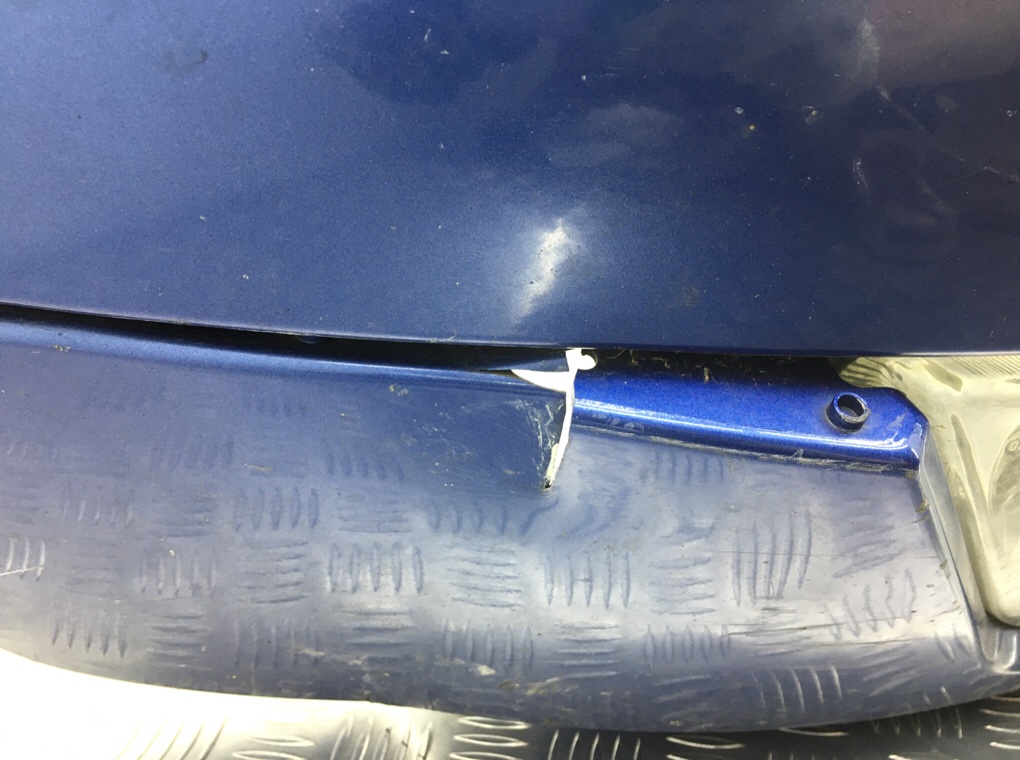 Бампер передний для Ford Ka, 2005 г. 1.6 i бензин б/у — фото 9