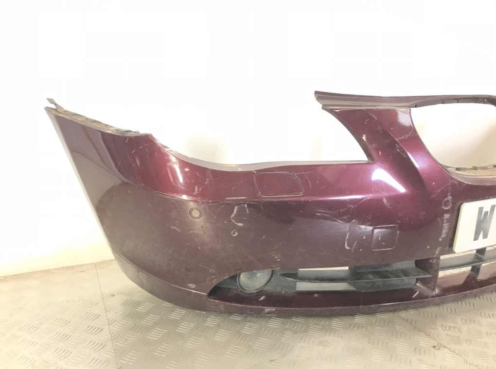 Бампер передний для BMW 5 E60/E61, 2006 г. 2.5 TD дизель б/у — фото 2