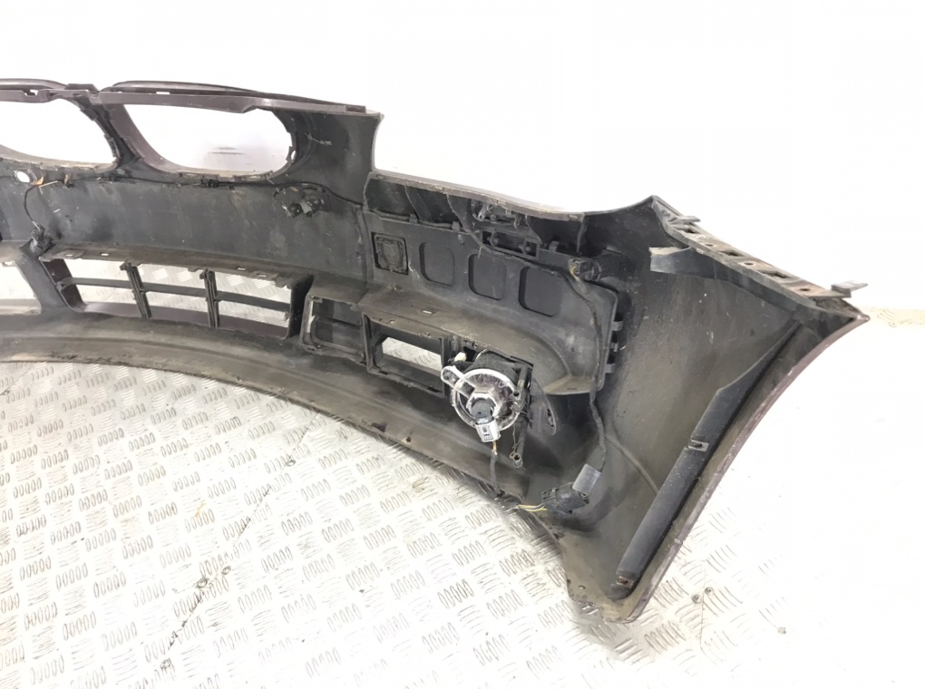Бампер передний для BMW 5 E60/E61, 2006 г. 2.5 TD дизель б/у — фото 6