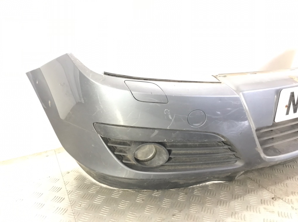 Бампер передний для Opel Astra, 2005 г. 1.6 i бензин б/у — фото 2