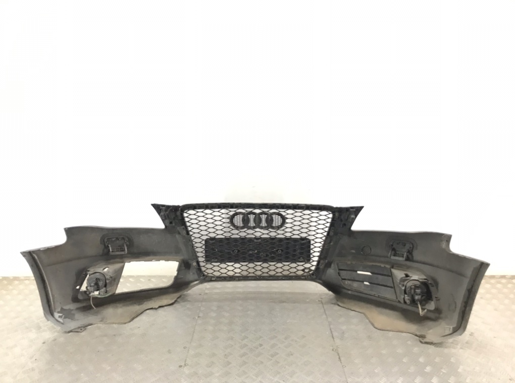 Бампер передний для Audi A4, 2008 г. 2.0 TDi дизель б/у — фото 4