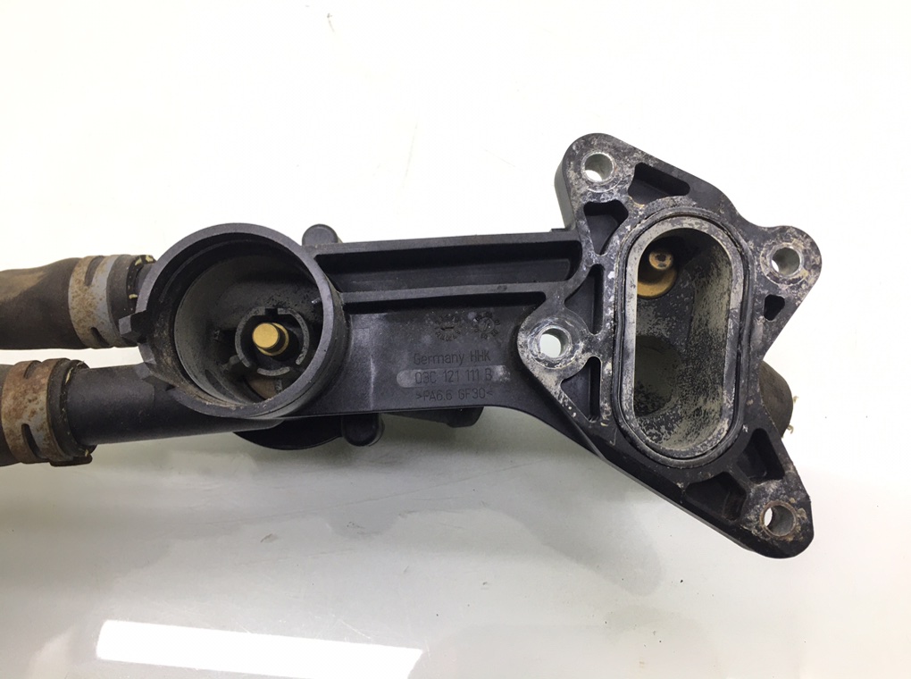 Корпус термостата для Seat Ibiza, 2006 г. 1.2 i бензин б/у — фото 6
