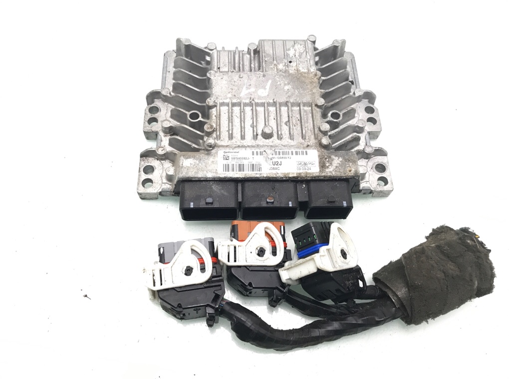 Блок управления двигателем для Ford Mondeo, 2009 г. 1.8 TDCi дизель б/у