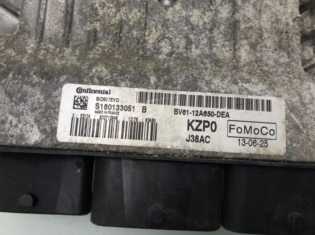 Блок управления двигателем для Ford Focus, 2013 г. 1.6 TDCI дизель б/у — фото 6