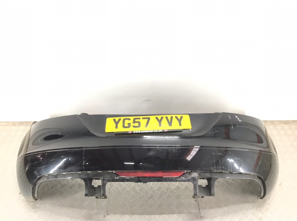 Бампер задний для Audi TT, 2007 г. 2.0 TFSI бензин б/у