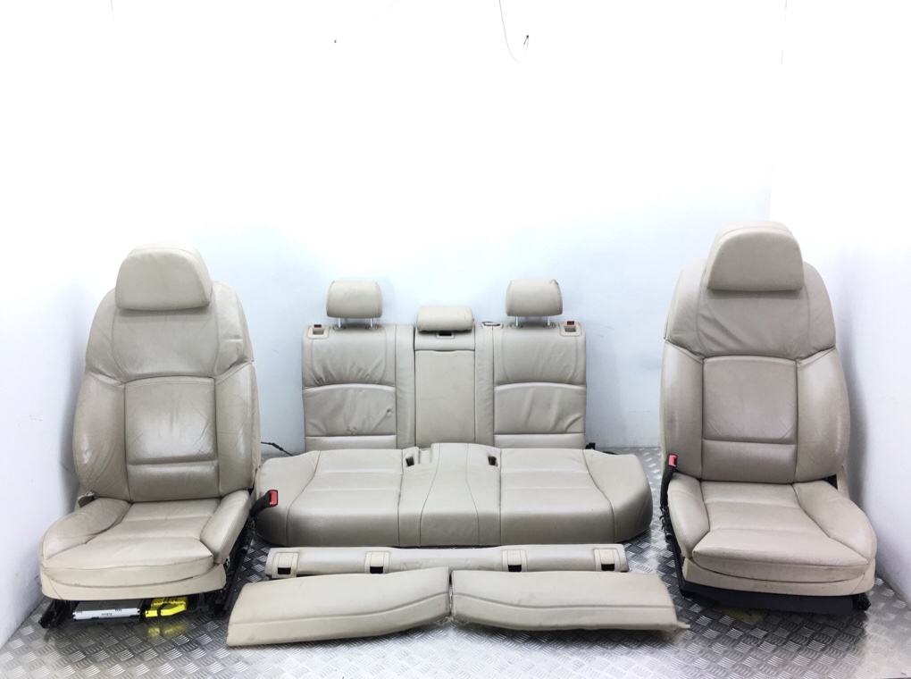 Салон (комплект сидений) для BMW 5 F10/F11/GT F07, 2010 г. 2.0 TD дизель б/у